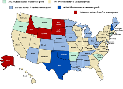 Business tax map