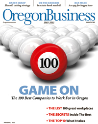 March 2011 100 Best Companies cover