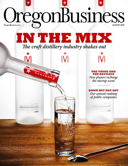 OBM Cover, August 2010