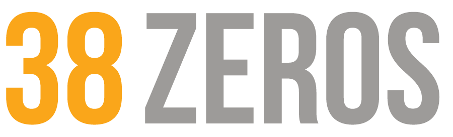 38Zeros logotype