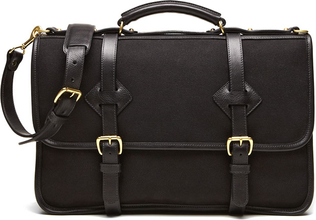 0515-style08 lotuff canvas and leather english briefcase in black620pxw