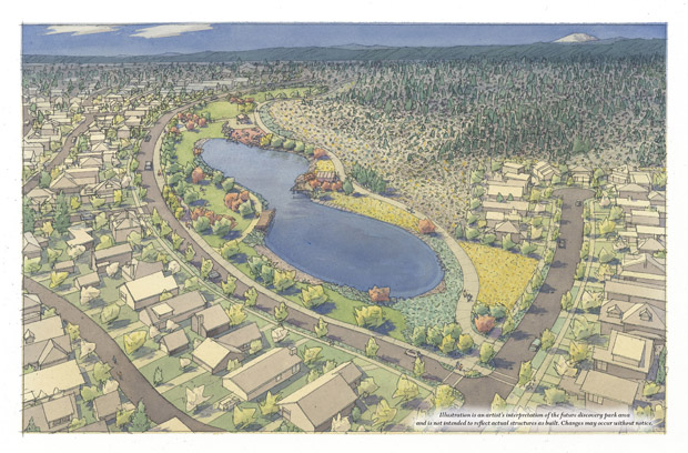 Discovery Park disclaimed