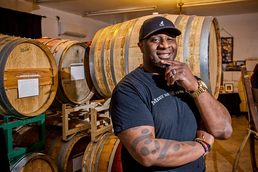 Meet Bertony Faustin, Oregon's First Black Winemaker