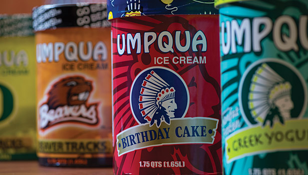 Umpqua ice cream
