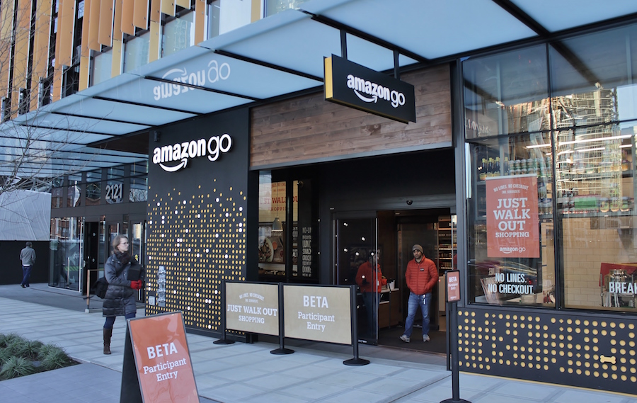 Amazon Go in Seattle December 2016