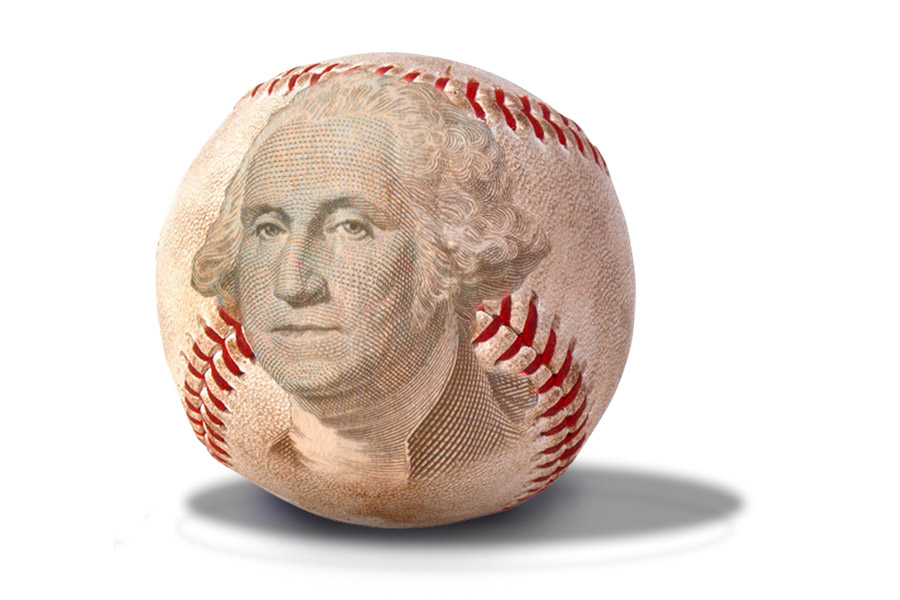 baseball money