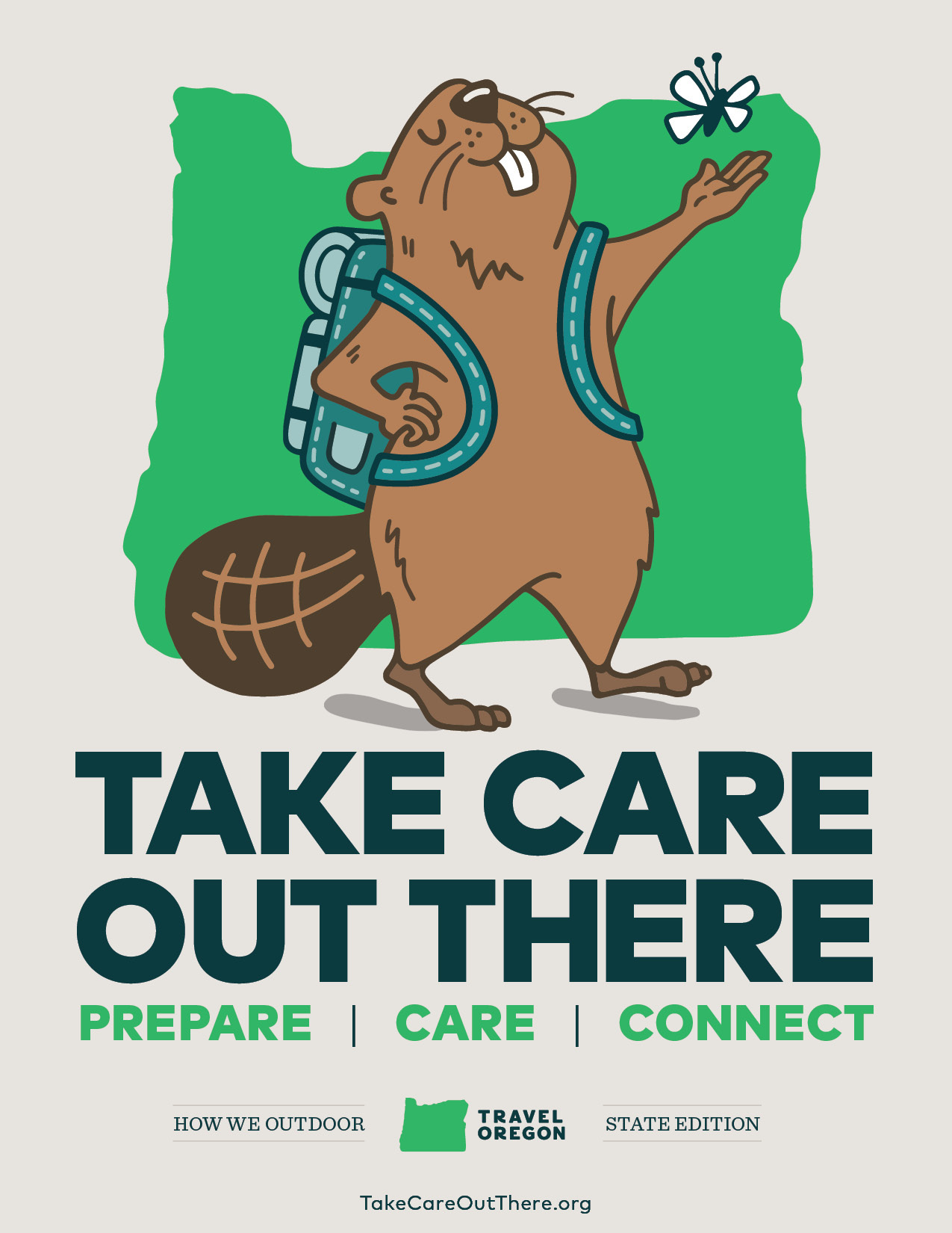TakeCareOutThere Poster 2019 2