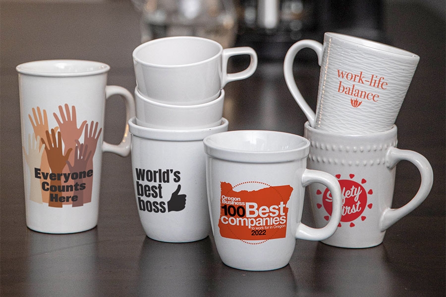Choose Joy Coffee Mug by Union Shore